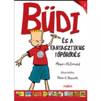 Büdi és a fantasztikus töpörödés - Megan McDonald