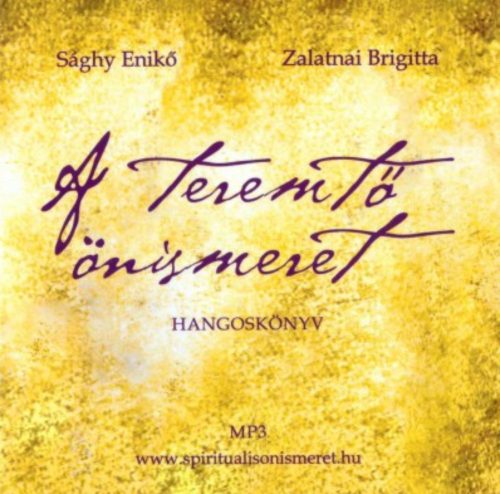 A teremtő önismeret - Hangoskönyv