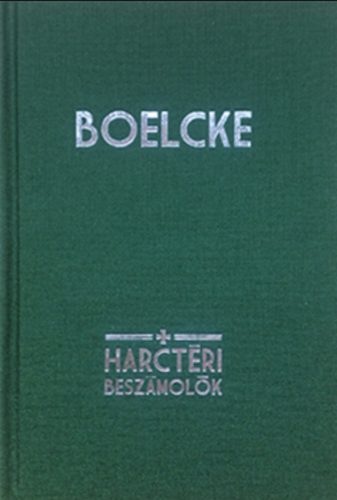 Harctéri beszámolók - Oswald Boelcke
