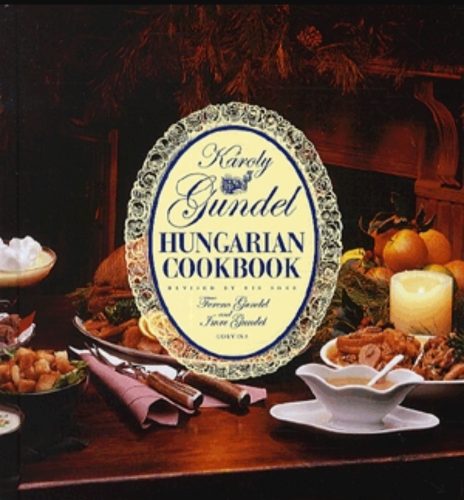 Kis magyar szakácskönyv - Angol /Gundels Hungarian Cookbook (Gundel Károly)