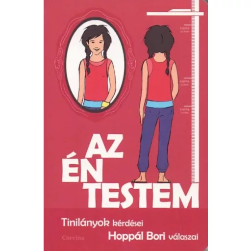 Az én testem - Tinilányok kérdései, Hoppál Bori válaszai - Hoppál Bori