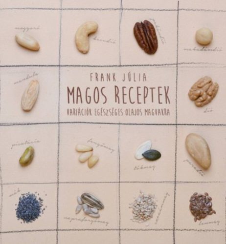 Magos receptek /Variációk egészséges olajos magvagkra (Frank Júlia)