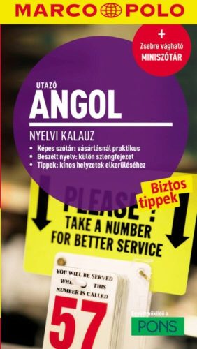 Utazó angol nyelvi kalauz /Marco Polo (Nyelvkönyv)