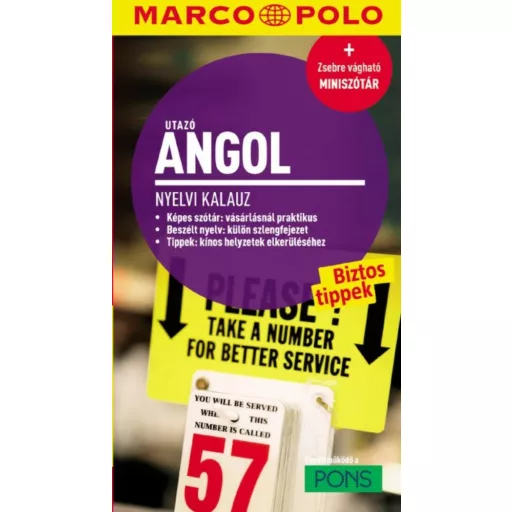 Utazó angol nyelvi kalauz /Marco Polo (Nyelvkönyv)