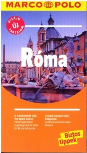 Róma /Marco Polo (Marco Polo Útikönyv)