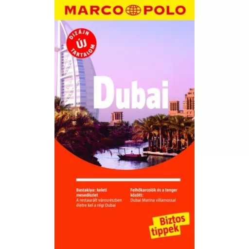 Dubai /Marco Polo (Marco Polo Útikönyv)