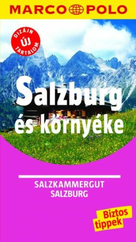 Salzburg és környéke /Marco Polo (Marco Polo Útikönyv)