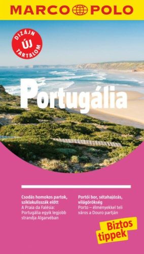 Portugália /Marco Polo (Útikönyv)
