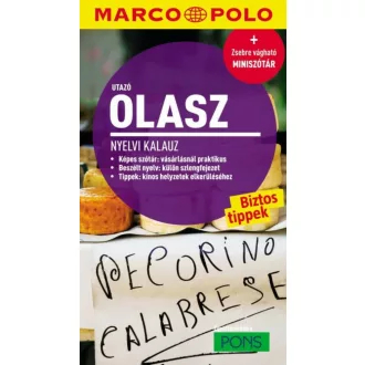 Utazó olasz nyelvi kalauz /Marco Polo (Nyelvkönyv)
