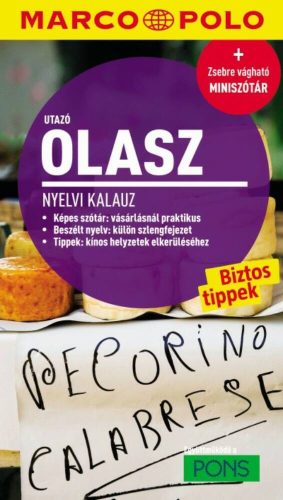 Utazó olasz nyelvi kalauz /Marco Polo (Nyelvkönyv)