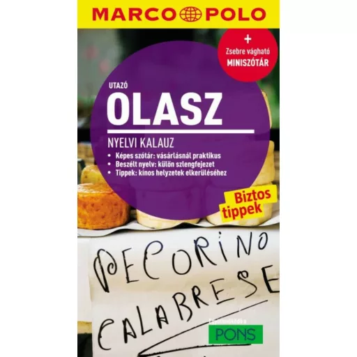 Utazó olasz nyelvi kalauz /Marco Polo (Nyelvkönyv)
