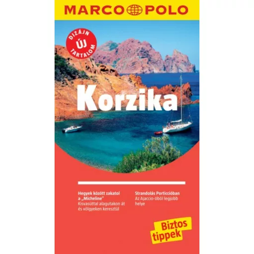 Korzika /Marco polo (Marco Polo Útikönyv)