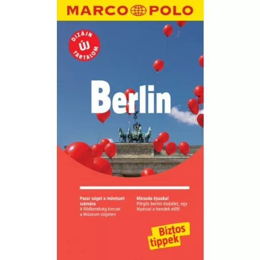 Berlin /Marco Polo (Marco Polo Útikönyv)