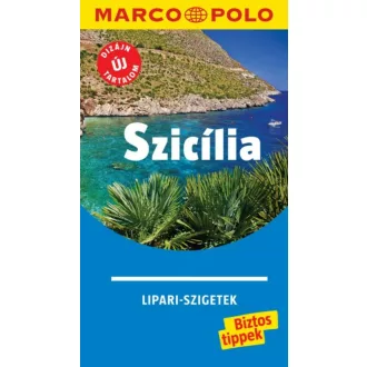 Szicília - Lipari szigetek /Marco Polo (Marco Polo Útikönyv)