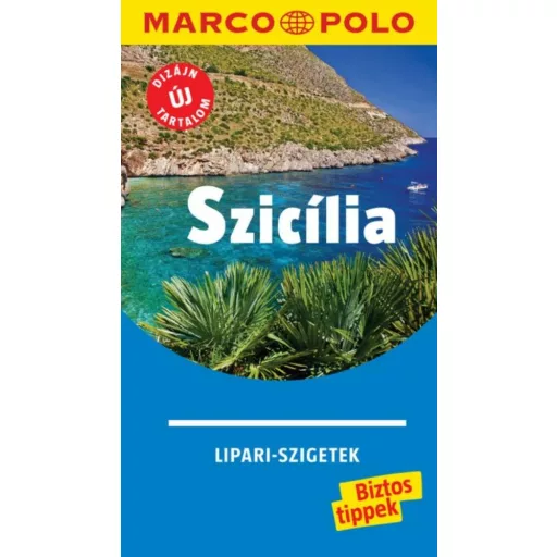 Szicília - Lipari szigetek /Marco Polo (Marco Polo Útikönyv)