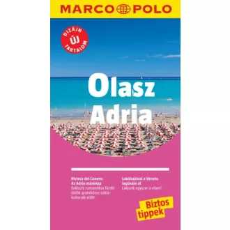 Olasz Adria /Marco Polo (Útikönyv)