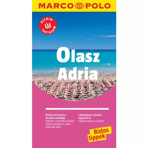 Olasz Adria /Marco Polo (Útikönyv)