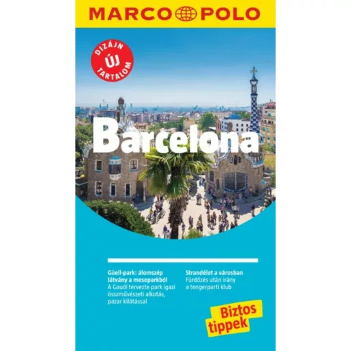 Barcelona /Marco Polo (Marco Polo Útikönyv)