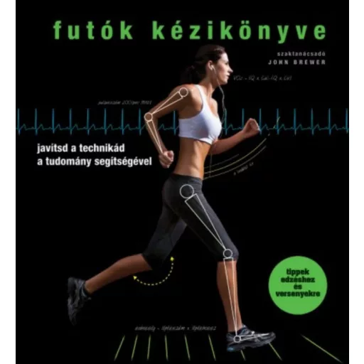 Futók kézikönyve - Javítsd a technikád a tudomány segtíségével (szépséghibás példányok)