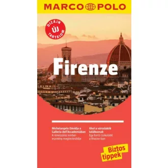 Firenze /Marco Polo (Marco Polo Útikönyv)