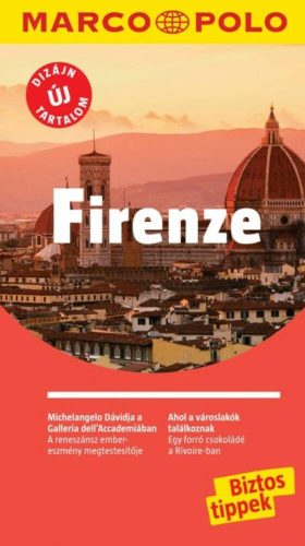 Firenze /Marco Polo (Marco Polo Útikönyv)