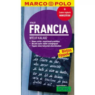 Utazó francia nyelvi kalauz /Marco Polo (Nyelvkönyv)