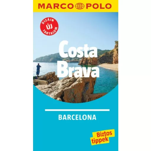 Costa Brava - Barcelona /Maro Polo (Marco Polo Útikönyv)