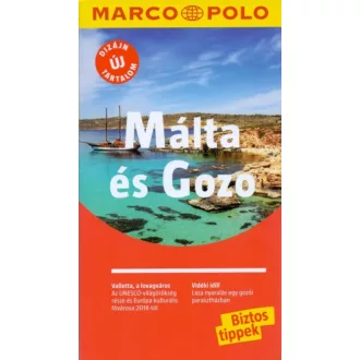 Málta és Gozo /Marco Polo (Marco Polo Útikönyv)
