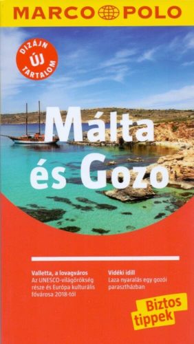 Málta és Gozo /Marco Polo (Marco Polo Útikönyv)