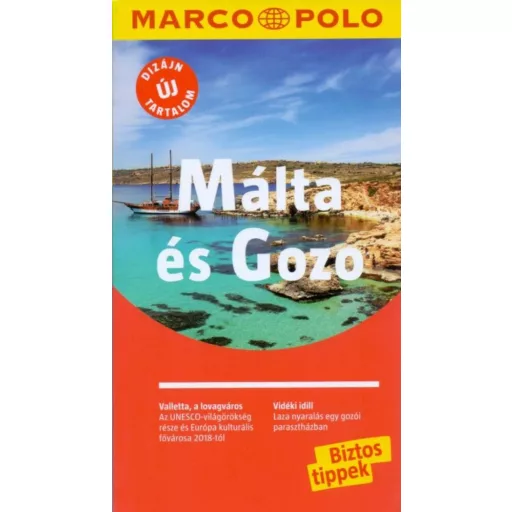Málta és Gozo /Marco Polo (Marco Polo Útikönyv)