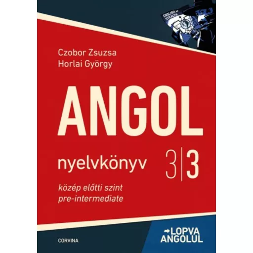 Angol nyelvkönyv 3/3 közép előtti szint - Lopva angolul (5. kiadás) (Czobor Zsuzsa)