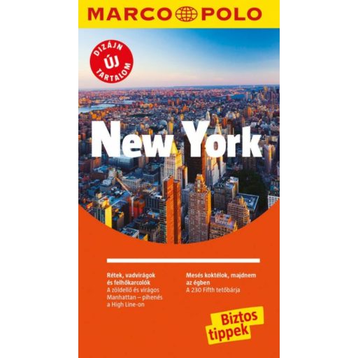 New York /Marco Polo (Marco Polo Útikönyv)