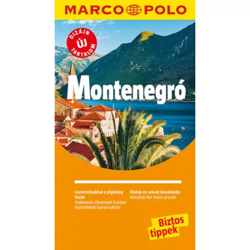 Montenegró - Marco Polo (2019-es kiadás)