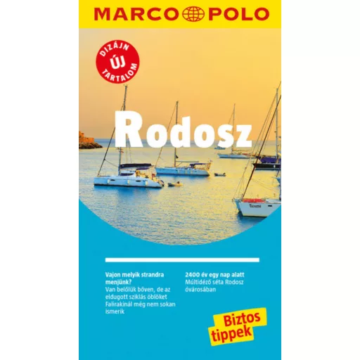 Rodosz /Marco Polo (Marco Polo Útikönyv)