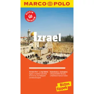 Izrael - Marco Polo - ÚJ TARTALOMMAL! - Marco Polo (Utikönyv és térkép)