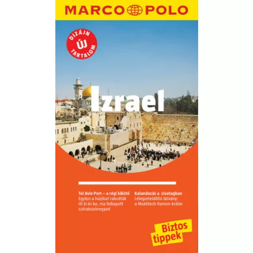 Izrael - Marco Polo - ÚJ TARTALOMMAL! - Marco Polo (Utikönyv és térkép)