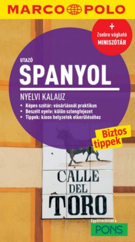 Utazó spanyol nyelvi kalauz - Marco Polo