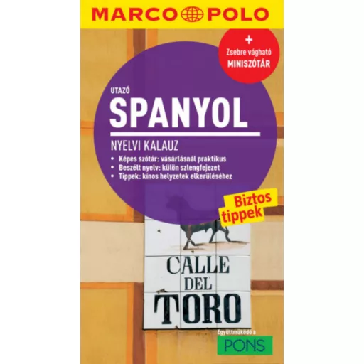 Utazó spanyol nyelvi kalauz - Marco Polo