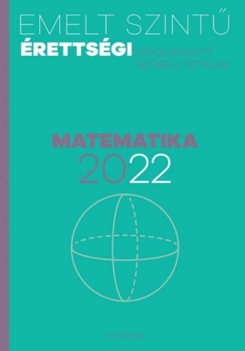 Emelt szintű érettségi - matematika - 2022