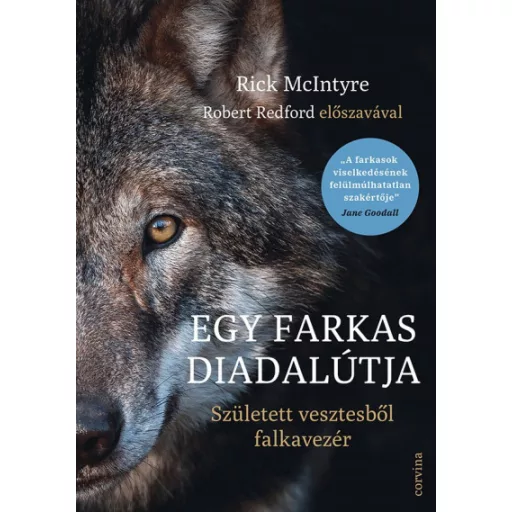 Egy farkas diadalútja - Rick McIntyre