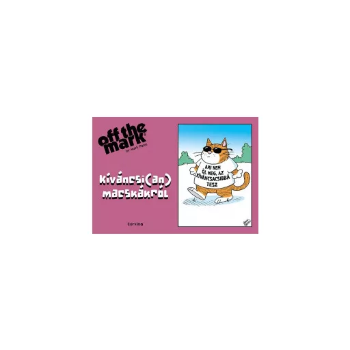 Kíváncsi(an) macskákról - Mark Parisi