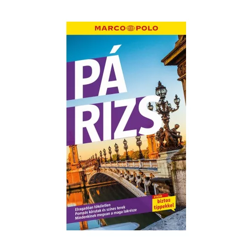 Párizs - Marco Polo (új kiadás)