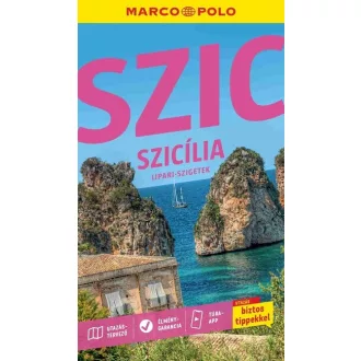 Szicília - Lipari-szigetek - Marco Polo (Új kiadás)