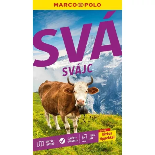 Svájc - Marco Polo (Új kiadás)