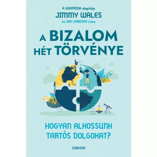 A bizalom hét törvénye - Jimmy Wales