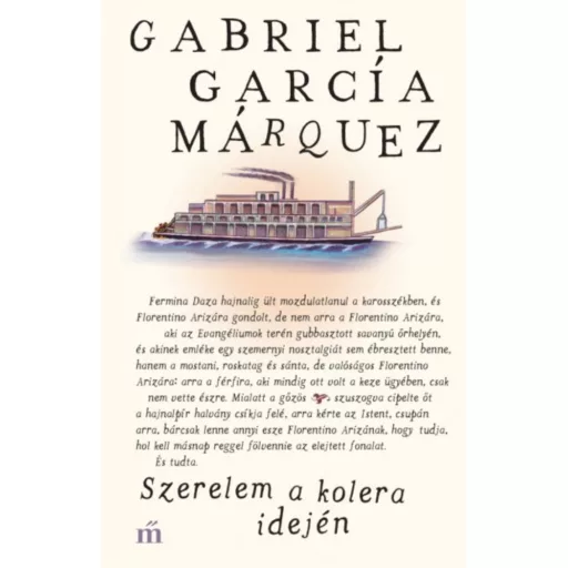 Szerelem a kolera idején - Gabriel García Márquez