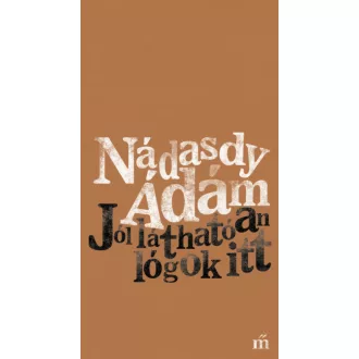 Jól láthatóan lógok itt - Nádasdy Ádám