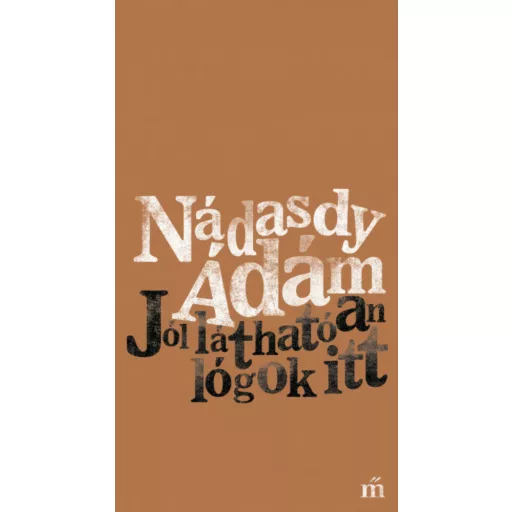 Jól láthatóan lógok itt - Nádasdy Ádám