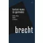 Kurázsi mama és gyermekei - Bertolt Brecht