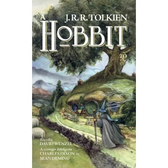 A hobbit. Képregény - J. R. R. Tolkien - Charles Dixon